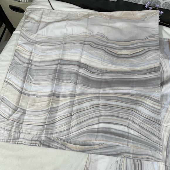 NEW Hotel Collection Agate Pima Cotton (2) European Sham Euro - Picture 7 of 12